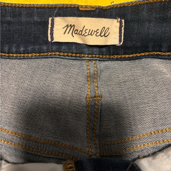 Madewell Curvy High Rise Skinny Jean - women’s size 28 - Picture 5 of 9